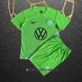 Camiseta Wolfsburg Primera Nino 23-24