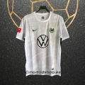 Camiseta Wolfsburg Segunda 25-26