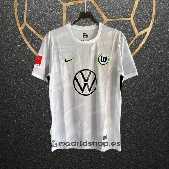 Camiseta Wolfsburg Segunda 25-26