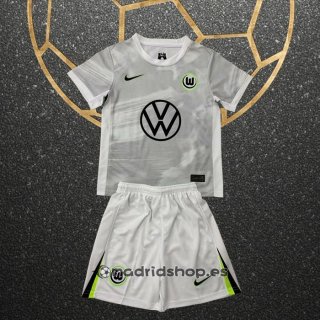Camiseta Wolfsburg Segunda Nino 25-26
