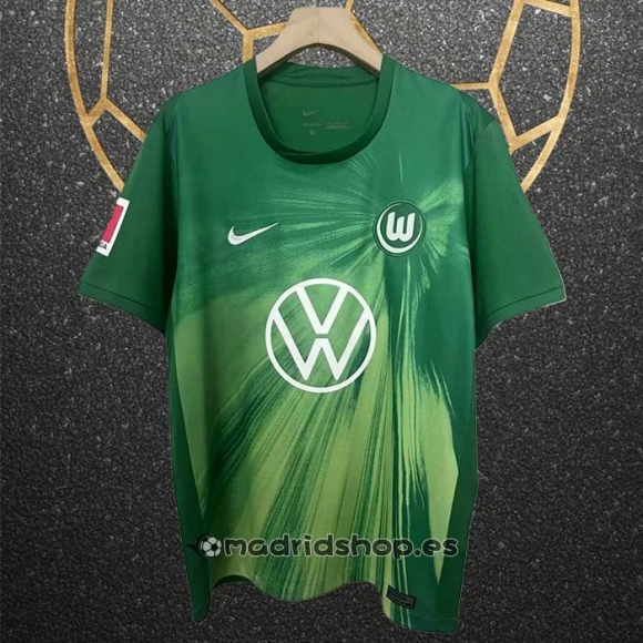 Tailandia Camiseta Wolfsburg Primera 25-26