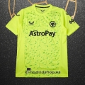 Camiseta Wolves Portero Segunda 23-24