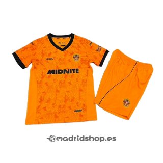 Camiseta Wolves Primera Nino 26-27