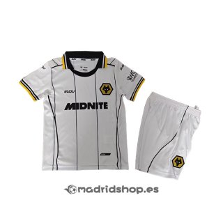 Camiseta Wolves Segunda Nino 26-27