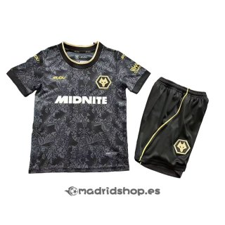 Camiseta Wolves Tercera Nino 26-27