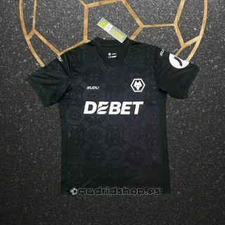 Tailandia Camiseta Wolves Portero Primera 25-26