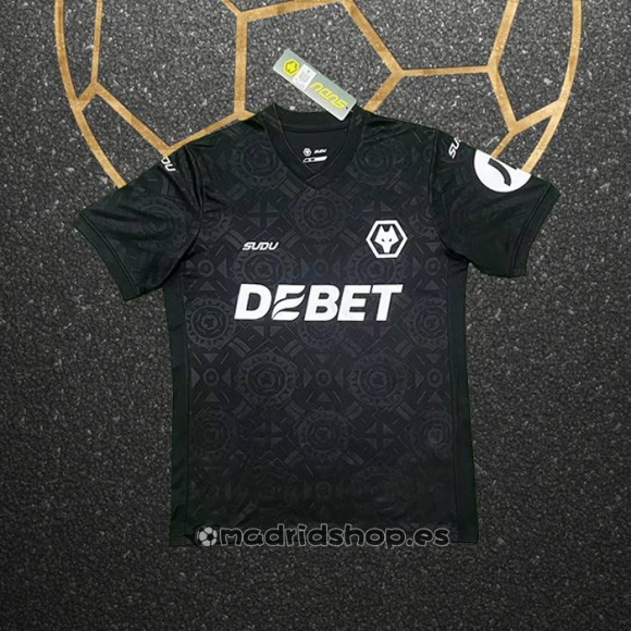 Tailandia Camiseta Wolves Portero Primera 25-26