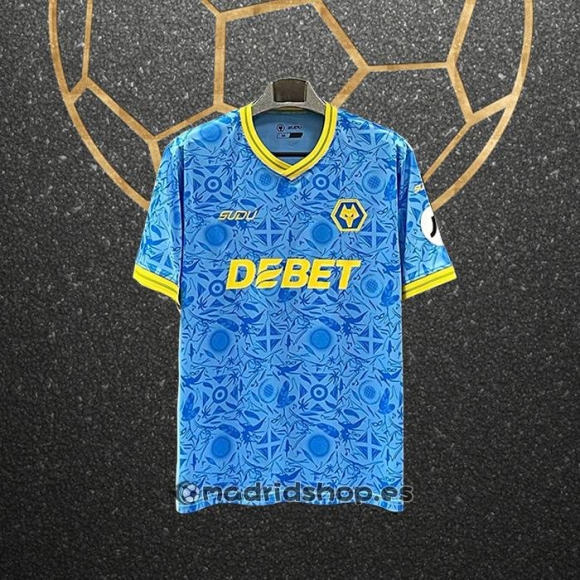 Tailandia Camiseta Wolves Tercera 25-26