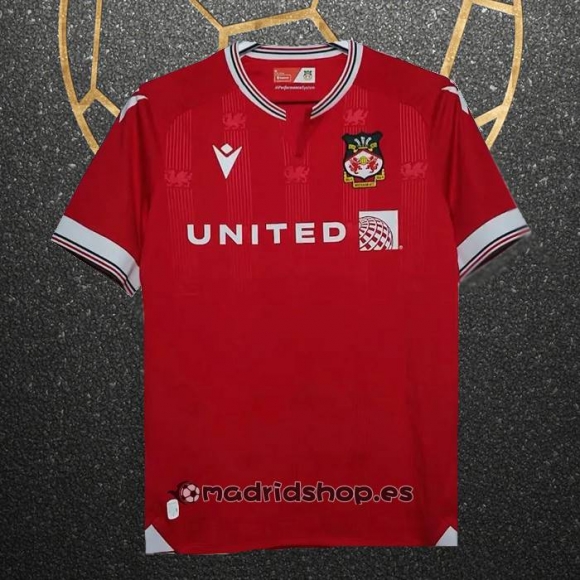 Camiseta Wrexham Primera 23-24