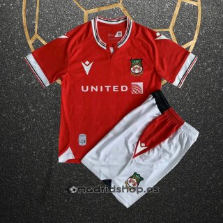 Camiseta Wrexham Primera Nino 23-24