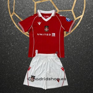 Camiseta Wrexham Primera Nino 25-26