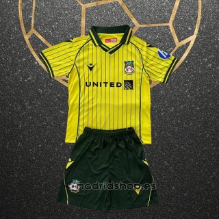 Camiseta Wrexham Segunda Nino 25-26