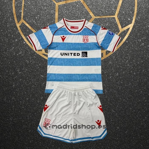 Camiseta Wrexham Tercera Nino 25-26
