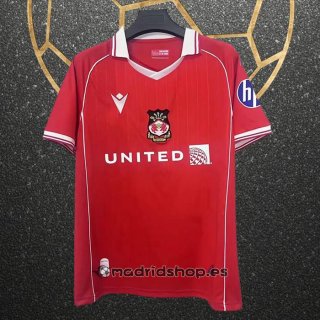 Tailandia Camiseta Wrexham Primera 25-26