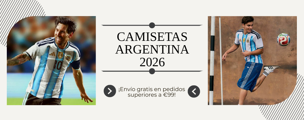 Camiseta Argentina 2026