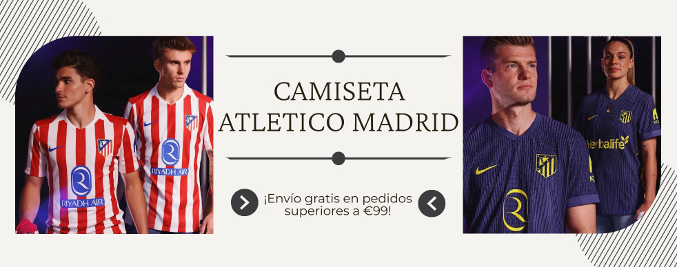 Camiseta Atletico Madrid 2025 2026
