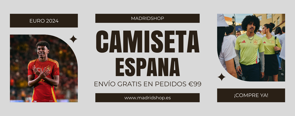 Camiseta Espana Eurocopa 2024