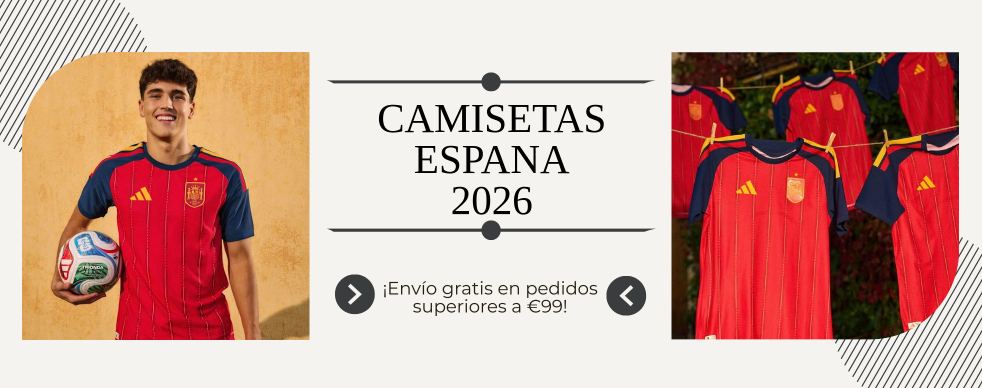 Camiseta Espana 2026