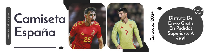 Camiseta Espana Eurocopa 2024