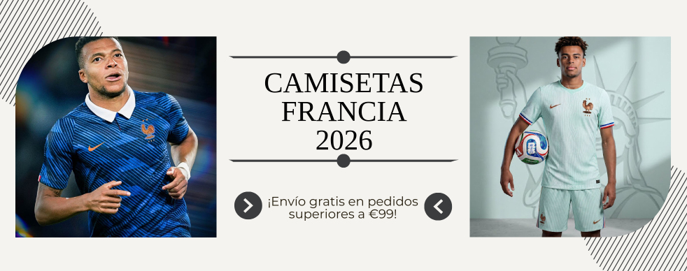 Camiseta Francia 2026