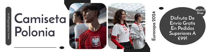 Camiseta Polonia Eurocopa 2024