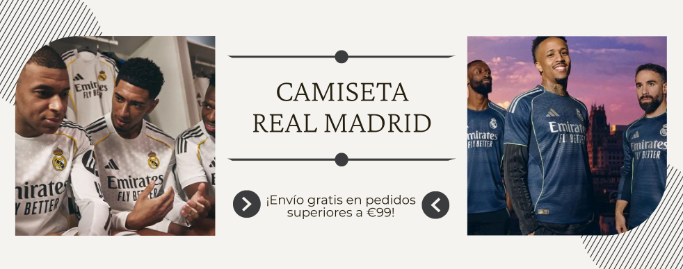 Camiseta Real Madrid 2025-2026