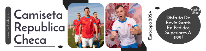 Camiseta Republica Checa Eurocopa 2024