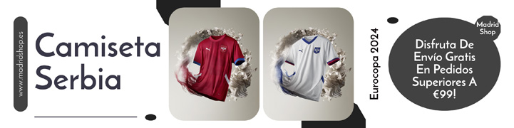 Camiseta Serbia Eurocopa 2024