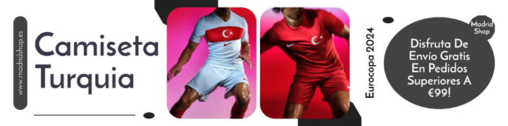 Camiseta Turquia Eurocopa 2024
